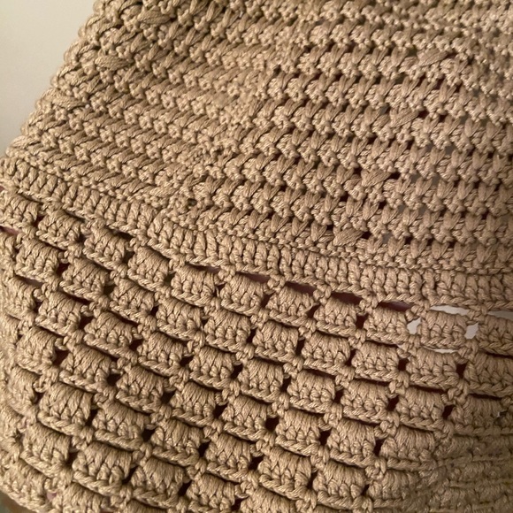 Tan Knit Cardigan - Picture 3 of 6